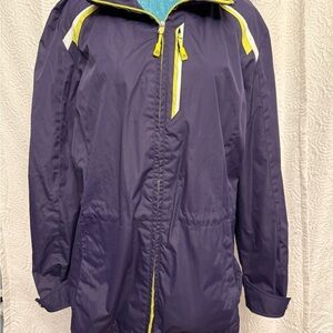 ZeroXposur Womens Purple Hooded
Winter Jacket Coat Size XXL
